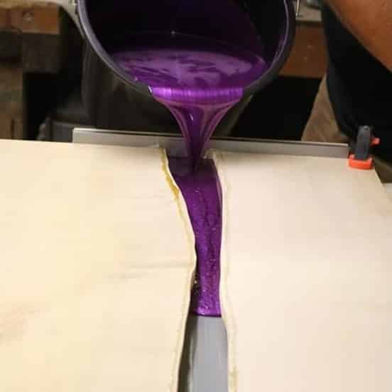 Coulée violette 1